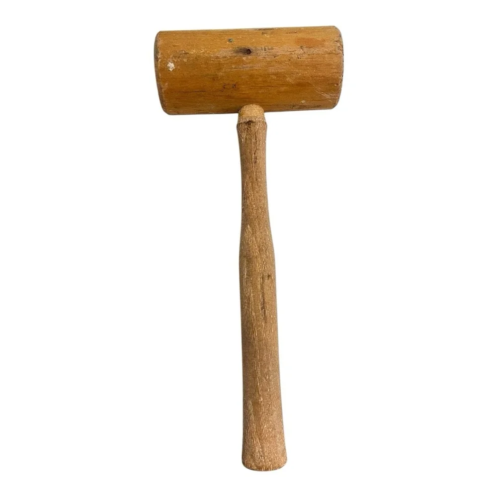 Vintage Wood Link Star Hickory Mallet- No. LS-2 13